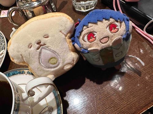 いーすとけん。のゴールデントーストのたまこちゃんを、僕のお友達としてお迎えしました！
あとでこげまるちゃんとみんなで遊ぶんだ〜୧‪( ˙ᵕ‎˙ )୨

とりあえず、まずはコーヒー飲むけどね
