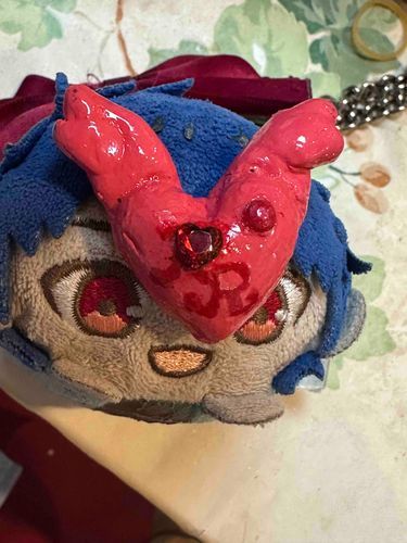 ちゅわだよ

みて〜！
かえちゃんにオーロラドリームストーン、作ってもらった〜！

かえちゃんは「もう二度と作りたくない」って言ってた

笑った
