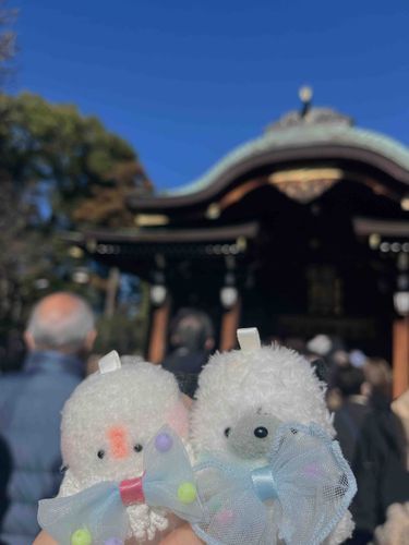 みんな、ひさしぶり！
げんきしてた？？

ちょっとおやすみ してたんだけど、また しゃしん たくさん あげてくね！

これは はつもうで のとき！
