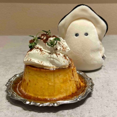 布丁！