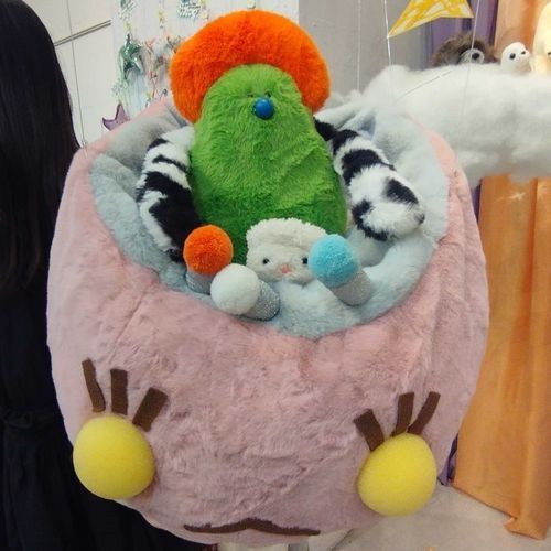 会場の宇宙船(？)乗らせてもらってうれしいね～🛸