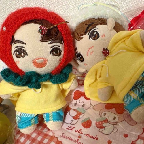 いちごちゃん🍓🍓ぬ🤭