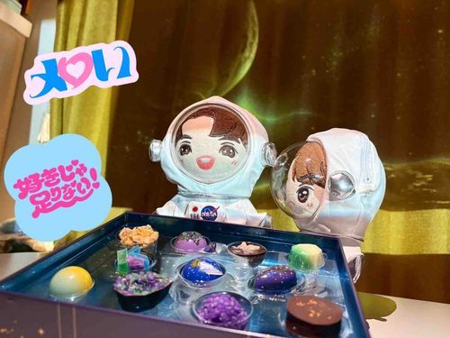 宇宙を体験したぬ🪐🚀✨