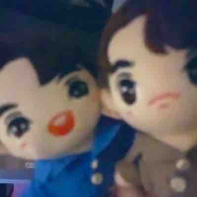 パジャマを着て寝ていた頃の写真（笑）
ちなみに真っ暗な部屋でフラッシュ焚いて撮ったやつだけどバッチリカメラ目線のたいんと、タインに視線向き気味でちょっといつもと表情ちがうワットがとてもかわいくてお気に入り（人間のコメント）