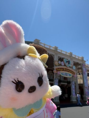 この前はあたちの故郷にいってきたのよ🏰