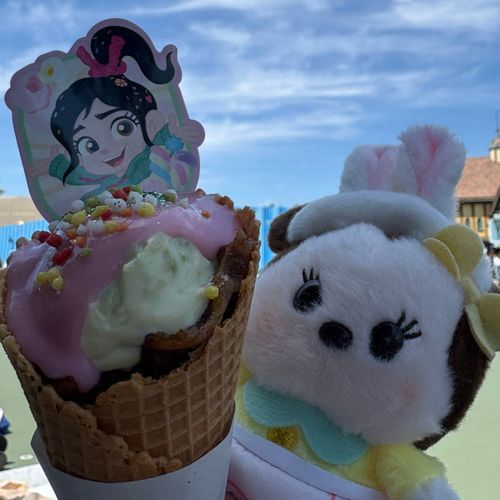 アイスクリームとみせかけて、牛カルビがはいってる、おとななたべものなの！主はビールがすすむといってたよꉂ🤭
おすすめ！