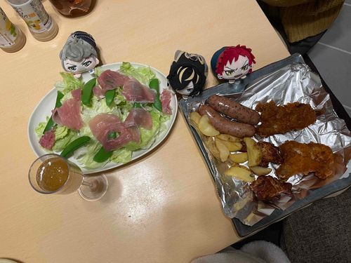 🌙「しゅなっぷえんどーあんますきじゃないっしゅ」
📿「くわせろやにく！！！」
⚖️「どこのなまはむだ？」