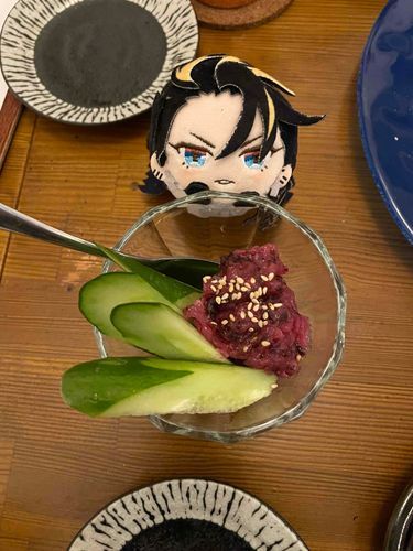 うめ…くらげ……？？くらげはくえるのか……？？