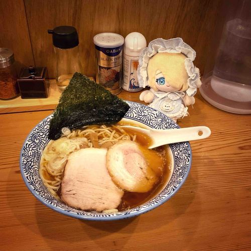 ゆうめいな ラーメンやさん きたよ〜！🍜