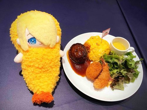 おとなのおこさまランチ たべたよ〜！🍤