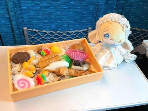えきべん だよ〜！🍱