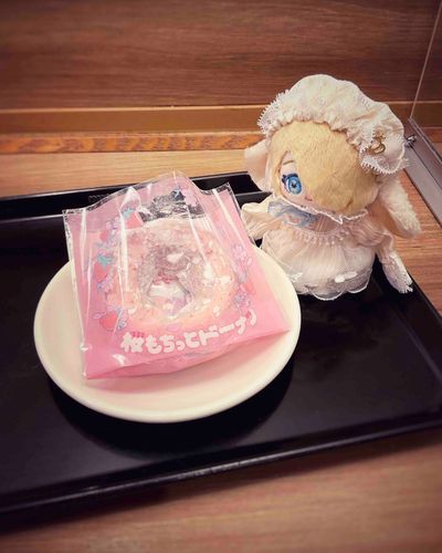 さくら ドーナツだよ〜！ 🌸