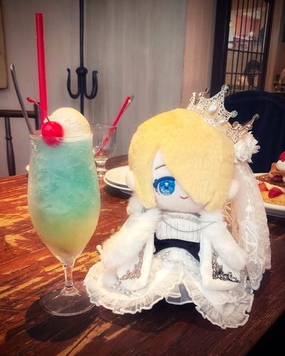 クリームソーダ！🍒