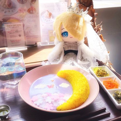 はる の カレーだよ！🌸