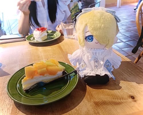 メロンケーキだよ〜！🍈