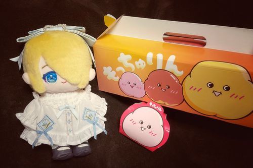 もっちゅりん たべたよ〜！🍩