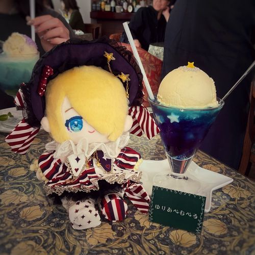 かまくらの きっさてん きたよ〜！🍨