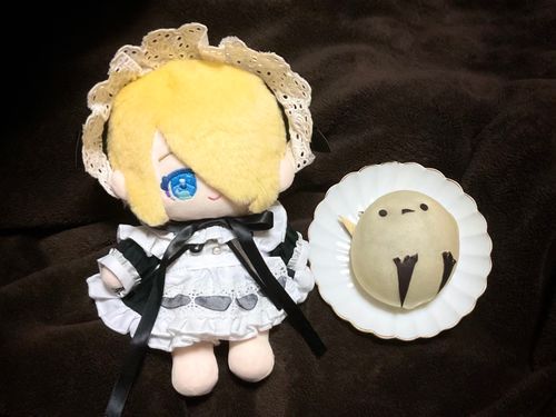 シマエナガパン たべたよ〜！🕊️