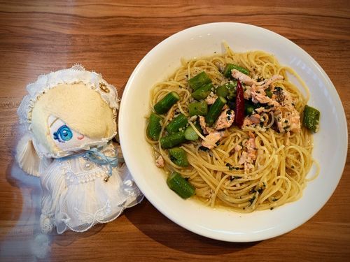 パスタたべたよ！🍝