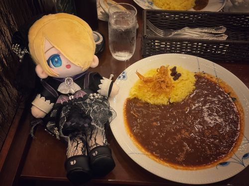 ハヤシライス たべたよ〜！