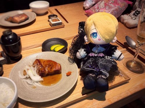 おおきい かくにだよ〜！🍖