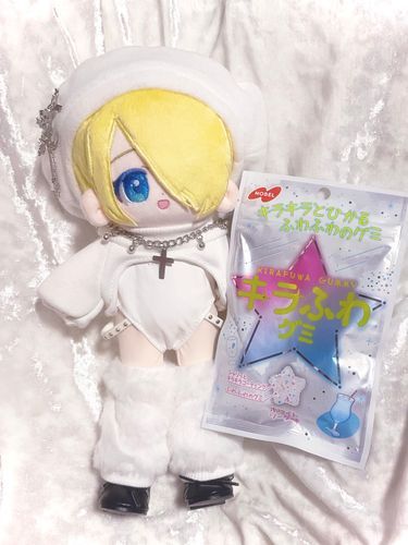 キラふわグミ たべたよ〜！🌟