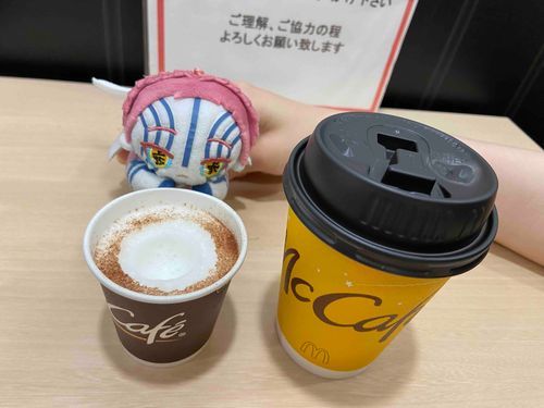 こひ！ﾝﾏﾏちたの！
（ベビーチーノです）
