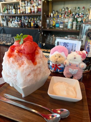 すいかかきごおり。
