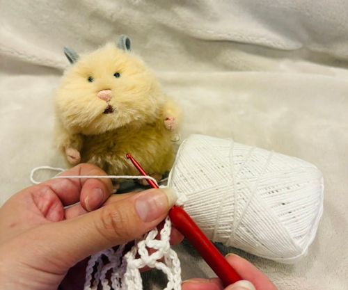 なにつくってるの。