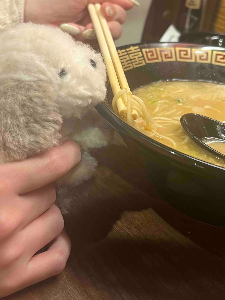 ほょょょ〜🍜(いちらんたべたやで〜🍜)
by.うめり