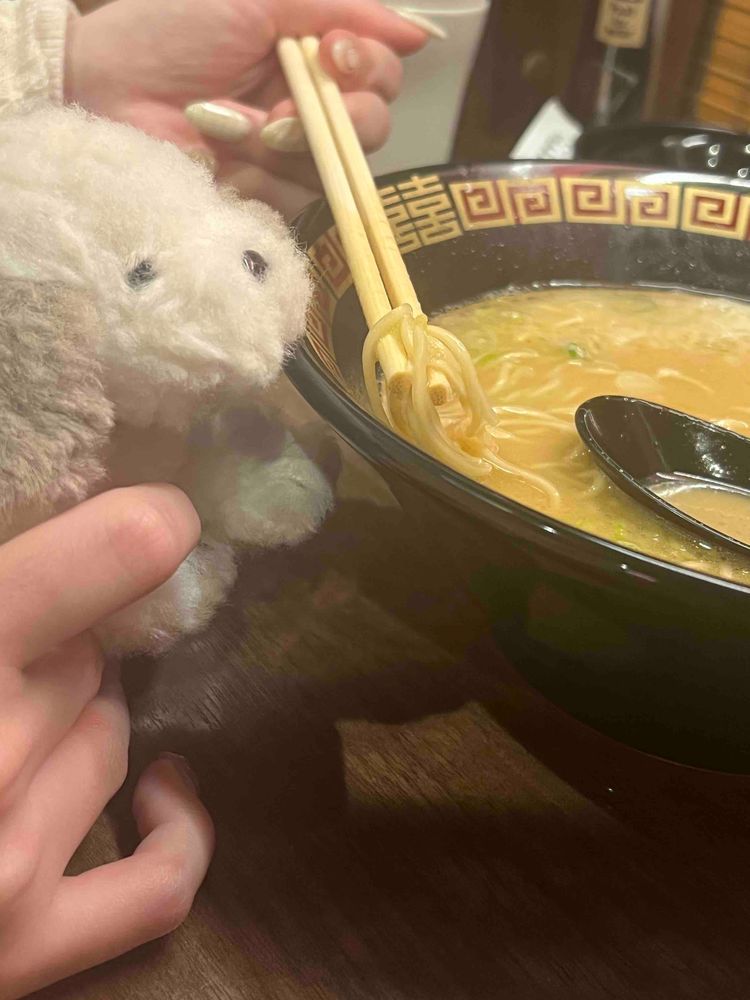 ほょょょ〜🍜(いちらんたべたやで〜🍜)
by.うめり