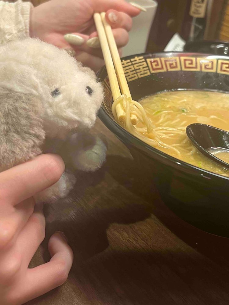 ほょょょ〜🍜(いちらんたべたやで〜🍜)
by.うめり