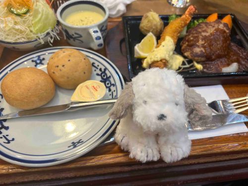ほよよ〜😋(ごちそうやで〜😋)
by.うめり