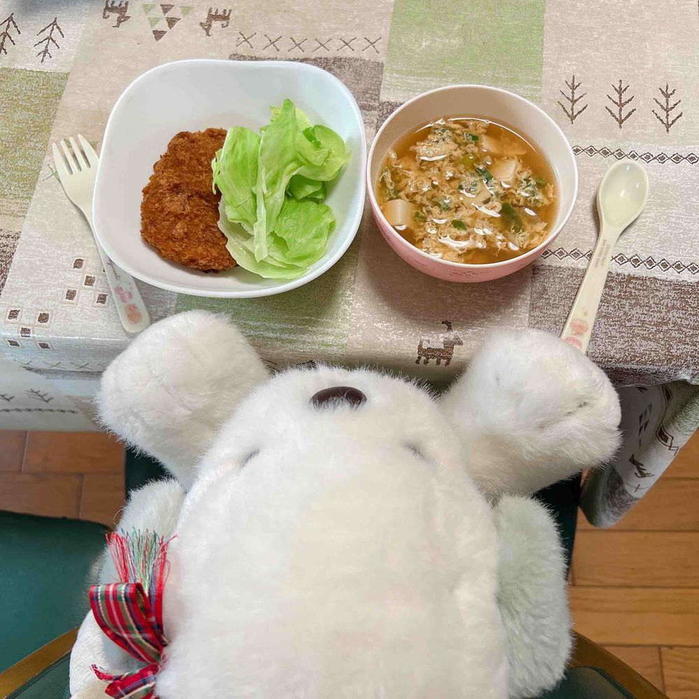 ほよほよよ〜🍚
(あやよちゃのごはん〜🍚)
by.あやよ