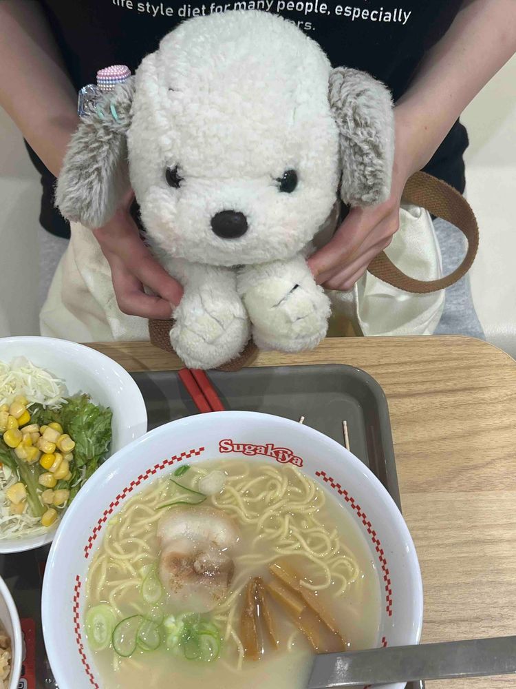 ほよほよ〜🍜
(すがきや〜🍜)
by.あーたん