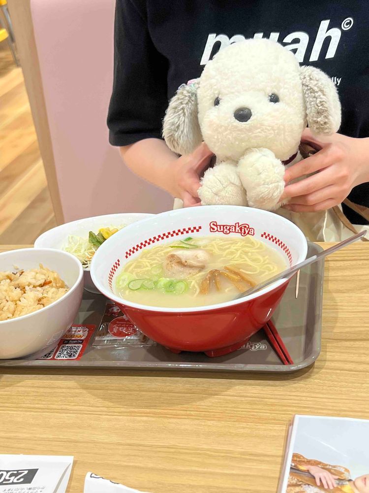 ほよほよ〜🍜
(すがきや〜🍜)
by.あーたん