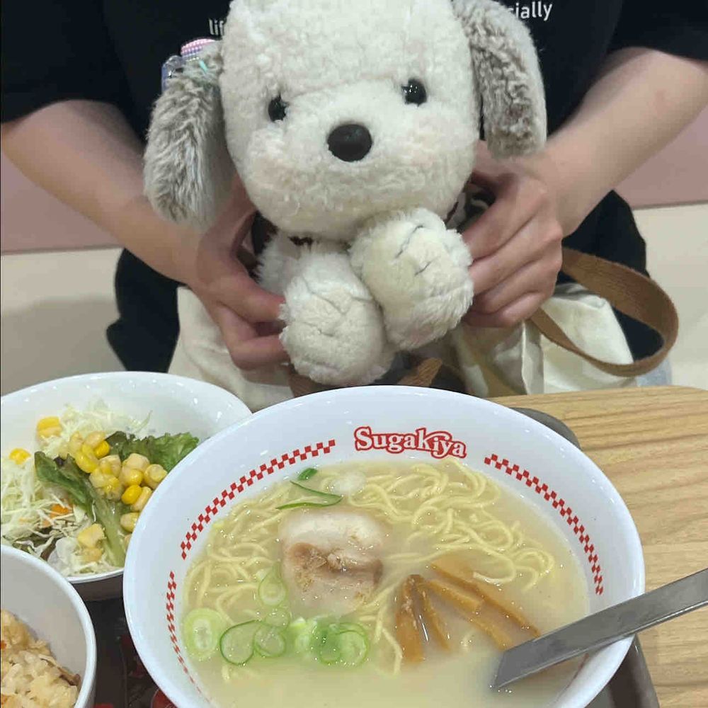 ほよほよ〜🍜
(すがきや〜🍜)
by.あーたん