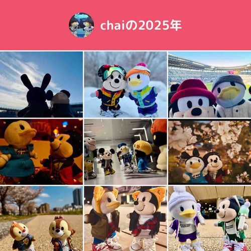 本年もお世話になりました🐭🐰🐤🐶🐿️
来年もよろしくお願いいたします(⁎ᴗ͈ˬᴗ͈⁎)