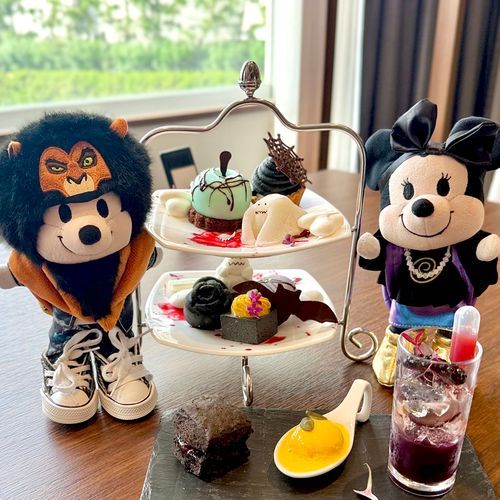 🦁🐙🐚afternoon tea🫖🍰✨