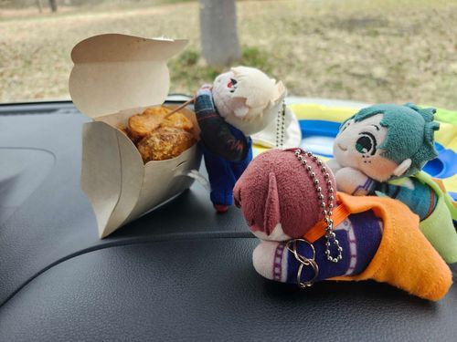 いも！食う！