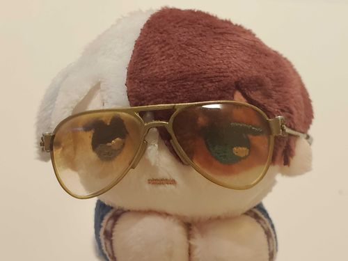 どう？にあうかな？
