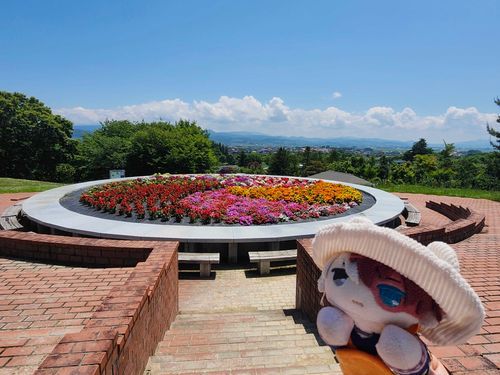 いいけしき～😁
くましゅつぼつのかんばんがあってちょっとこわかったよ