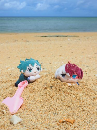 #はぐのぬいぐるみつあー

うめられちゃった