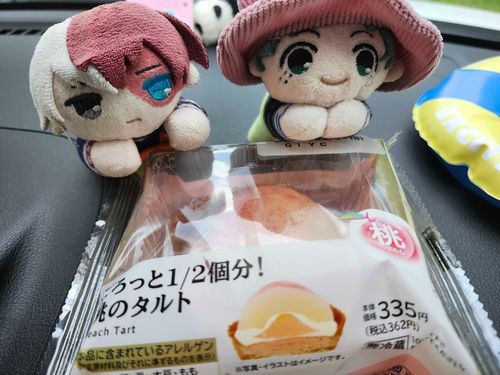 まいとしこうれいのもものたるとがやってきた！
これだいすき
みんなもたべて😄