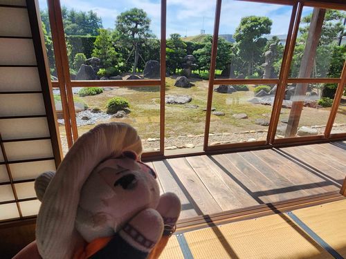 すてきなおにわ
ここでゆっくりしたいな