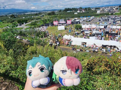 ふぇすにいったよ
たのし～～！のりのりだったよ
