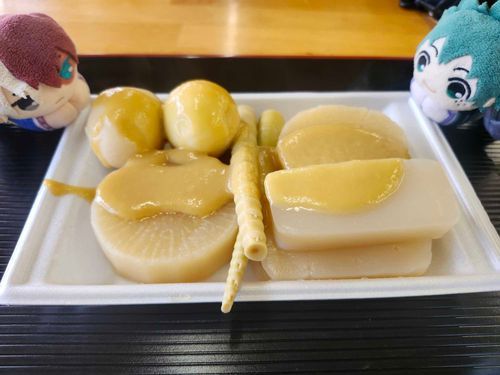 しょうがみそおでん！
おいしいきせつになってきたね
たけのこおいしかったー