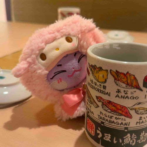 お魚の匂いがしますに…