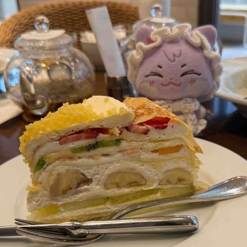 美味しいですに🍰♡