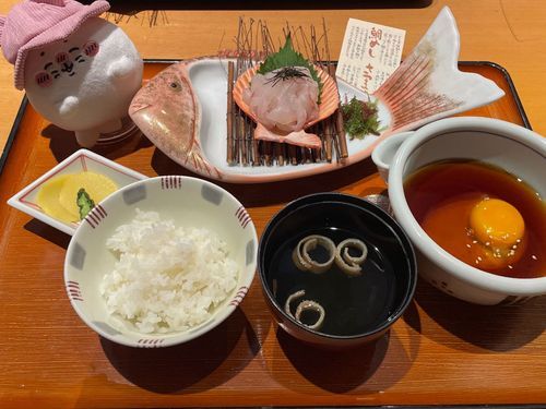 愛媛旅行記　かどやの鯛めし